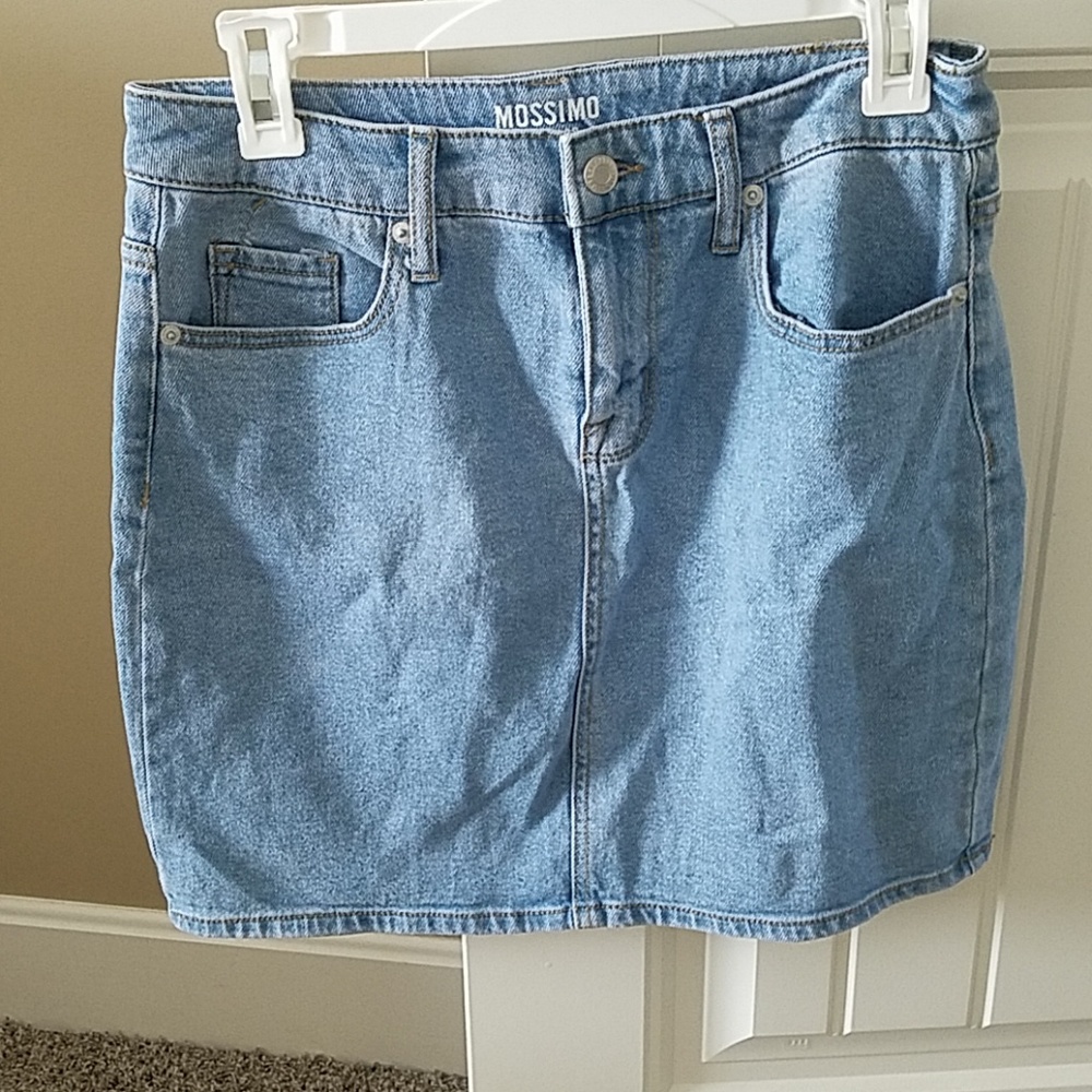 Denim skirt